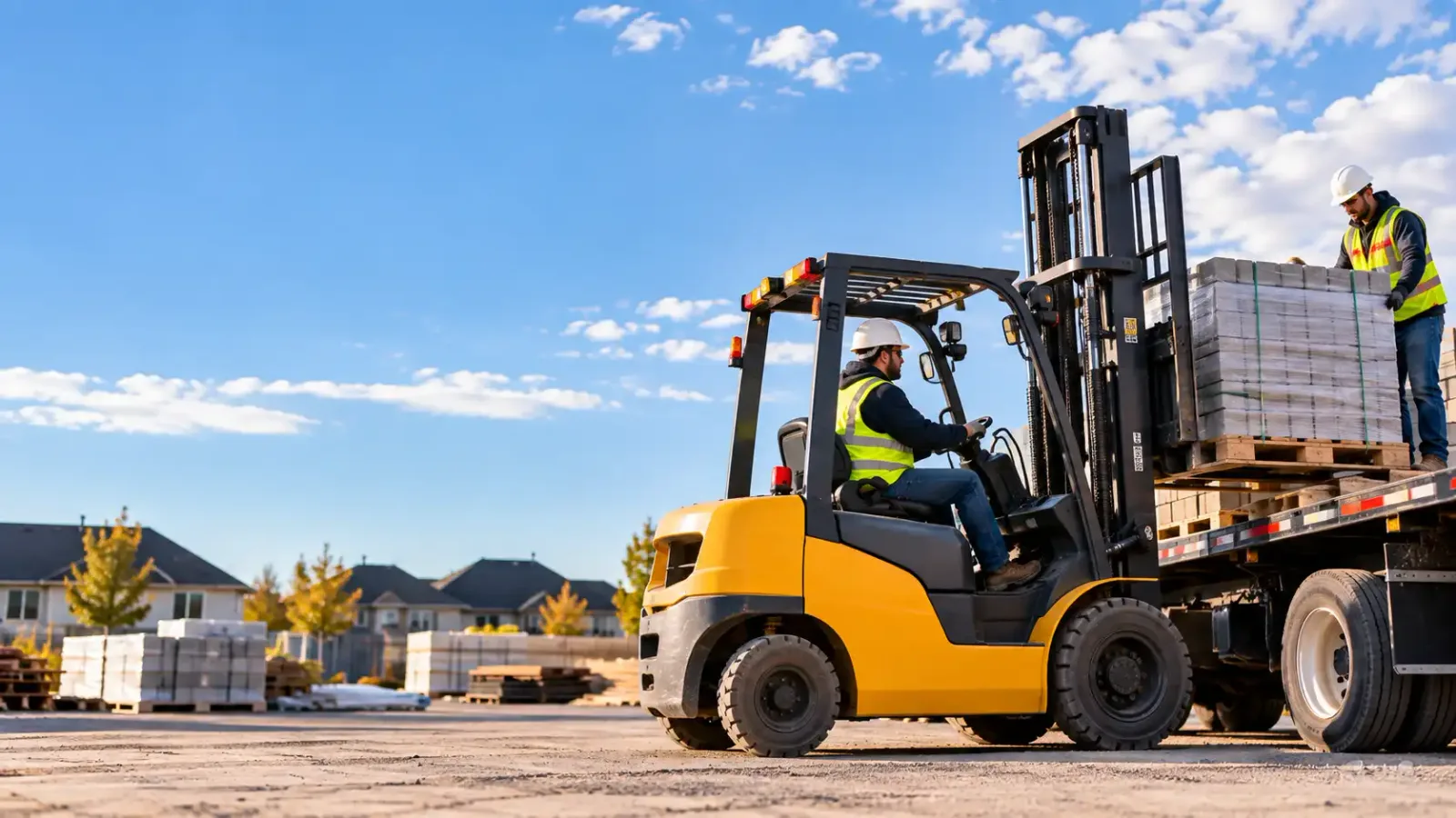 Forklift Rental in Patten, ME